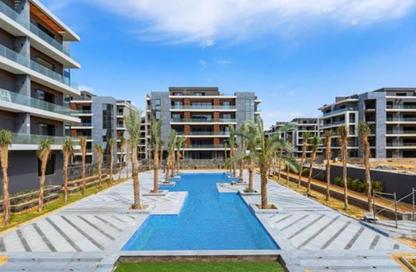 Penthouse - 3 Bedrooms - 3 Bathrooms for sale in El Patio Oro - 5th Settlement Compounds - The 5th Settlement - New Cairo City - Cairo