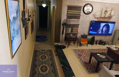 Apartment - 3 Bedrooms - 2 Bathrooms for sale in Zahraa Al Maadi Tunnel - Degla - Hay El Maadi - Cairo