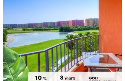 Chalet - 2 Bedrooms - 1 Bathroom for sale in Golf Porto Marina - Al Alamein - North Coast