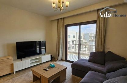 Apartment - 1 Bedroom - 1 Bathroom for rent in District 5 - 5th Settlement Compounds - The 5th Settlement - New Cairo City - Cairo