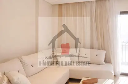 Apartment - 2 Bedrooms - 2 Bathrooms for rent in Park Side Residence - Zed Towers - Sheikh Zayed Compounds - Sheikh Zayed City - Giza