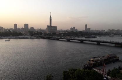 Apartment - 4 Bedrooms - 4 Bathrooms for sale in Nile Corniche St. - Garden City - Cairo