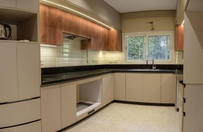 Villa - 4 Bedrooms - 4 Bathrooms for rent in El Rehab Extension - Al Rehab - New Cairo City - Cairo
