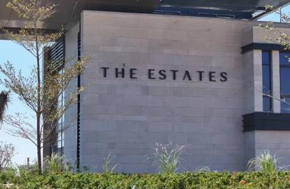 Apartment - 2 Bedrooms - 3 Bathrooms for sale in The Estates - Sheikh Zayed Compounds - Sheikh Zayed City - Giza