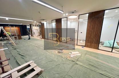 Office Space - Studio - 4 Bathrooms for rent in Cairo Festival City - North Investors Area - New Cairo City - Cairo