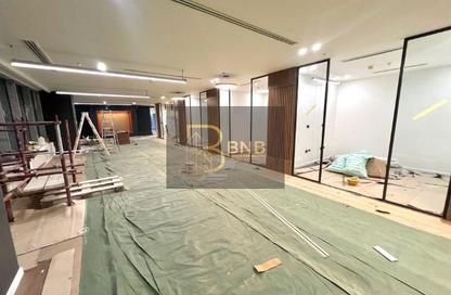 Office Space - Studio - 4 Bathrooms for rent in Cairo Festival City - North Investors Area - New Cairo City - Cairo