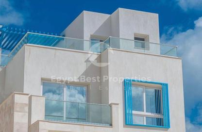 Chalet - 1 Bedroom - 1 Bathroom for sale in Azha North - Ras Al Hekma - North Coast