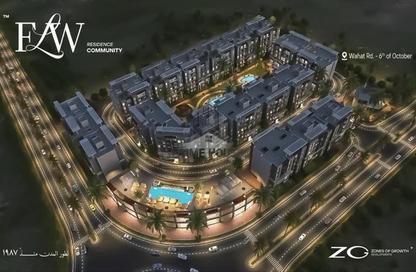 شقة - 3 - 2 للبيع في فلو - حدائق اكتوبر - مدينة 6 أكتوبر - الجيزة