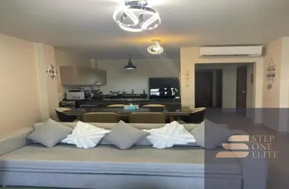 شاليه - 2 غرف نوم - 2 حمامات للبيع في أزهى - العين السخنة - السويس