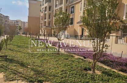 Apartment - 1 Bedroom - 2 Bathrooms for sale in Elan Sarai - Sarai - Mostakbal City Compounds - Mostakbal City - Future City - Cairo