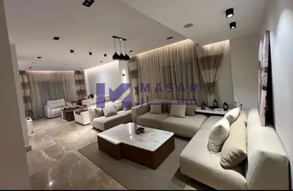 شقة - 3 غرف نوم - 3 حمامات للبيع في اللوتس الشمالي - حى اللوتس - مدينة القاهرة الجديدة - القاهرة