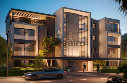 Apartment - 1 Bedroom - 2 Bathrooms for sale in New Giza - Cairo Alexandria Desert Road - 6 October City - Giza