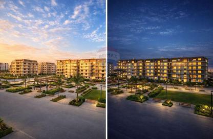 Apartment - 1 Bedroom - 2 Bathrooms for rent in Badya Palm Hills - 6 October Compounds - 6 October City - Giza