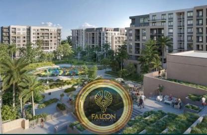 Apartment - 1 Bedroom - 1 Bathroom for sale in Mountain View iCity - 5th Settlement Compounds - The 5th Settlement - New Cairo City - Cairo