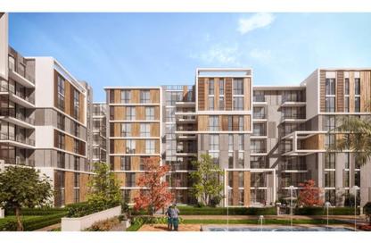 Apartment - 3 Bedrooms - 3 Bathrooms for sale in HAP Town - Mostakbal City Compounds - Mostakbal City - Future City - Cairo