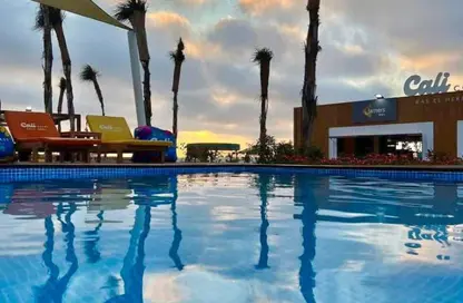 Chalet - 2 Bedrooms - 2 Bathrooms for sale in Cali Coast - Ras Al Hekma - North Coast