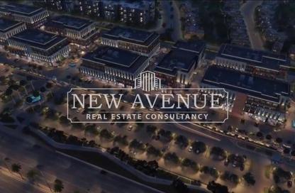 Office Space - 3 Bedrooms - 1 Bathroom for sale in Swan Lake Residence - 5th Settlement Compounds - The 5th Settlement - New Cairo City - Cairo