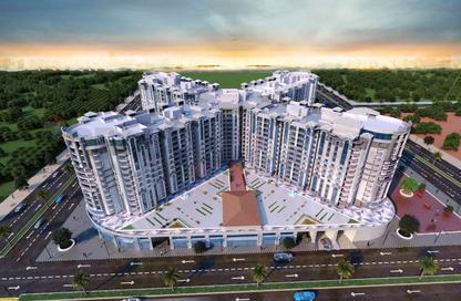 Apartment - 4 Bedrooms - 3 Bathrooms for sale in Muruj - Smouha - Hay Sharq - Alexandria Apartment - 4 Bedrooms - 3 Bathrooms for sale in Muruj - Smouha - Hay Sharq - Alexandria
