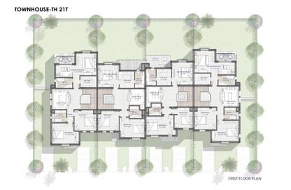 Townhouse - 4 Bedrooms - 5 Bathrooms for sale in City Gate - 5th Settlement Compounds - The 5th Settlement - New Cairo City - Cairo