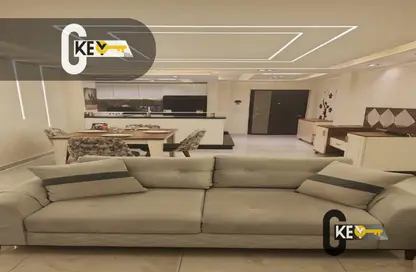 شقة - 2 غرف نوم - 1 حمام للايجار في شارع ام كلثوم - الرحاب المرحلة الثالثة - الرحاب - مدينة القاهرة الجديدة - القاهرة