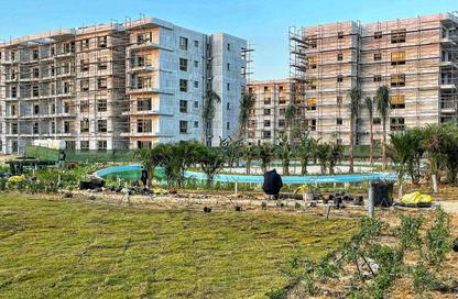 Apartment - Studio - 1 Bathroom for sale in Palm Hills New Cairo - 5th Settlement Compounds - The 5th Settlement - New Cairo City - Cairo