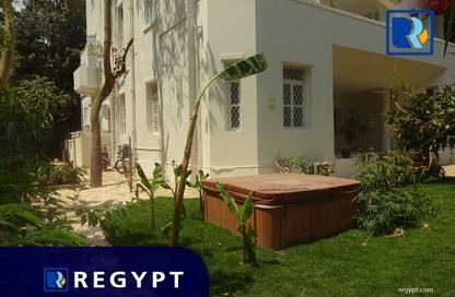 Villa - 6 Bedrooms - 5 Bathrooms for rent in Sarayat Al Maadi - Hay El Maadi - Cairo