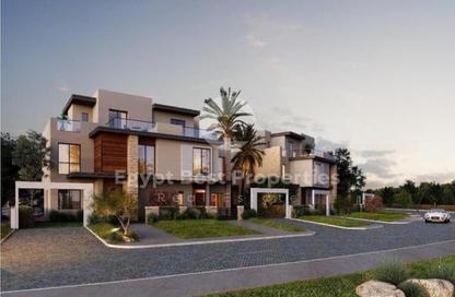 Twin House - 4 - 4 for sale in Sodic East - 6th District - New Heliopolis - Cairo