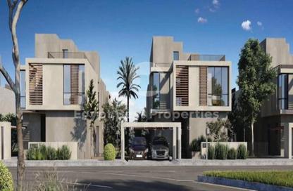 Twin House - 4 - 4 for sale in Sodic East - 6th District - New Heliopolis - Cairo
