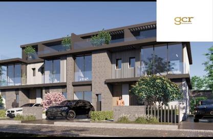 Townhouse - 3 Bedrooms - 3 Bathrooms for sale in The 101 - Mostakbal City Compounds - Mostakbal City - Future City - Cairo