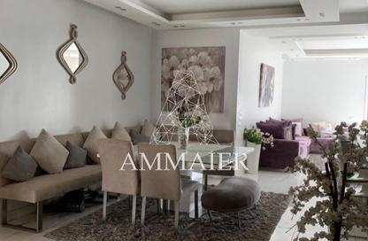 شقة - 3 غرف نوم - 3 حمامات للايجار في ذا كورت ياردز - كمبوندات الشيخ زايد - الشيخ زايد - الجيزة