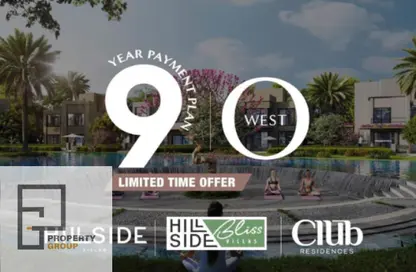 Apartment - 2 Bedrooms - 2 Bathrooms for sale in O West - 6 October Compounds - 6 October City - Giza Apartment - 2 Bedrooms - 2 Bathrooms for sale in O West - 6 October Compounds - 6 October City - Giza