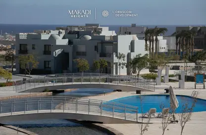 Chalet - 3 Bedrooms - 3 Bathrooms for sale in Makadi Resort - Makadi - Hurghada - Red Sea