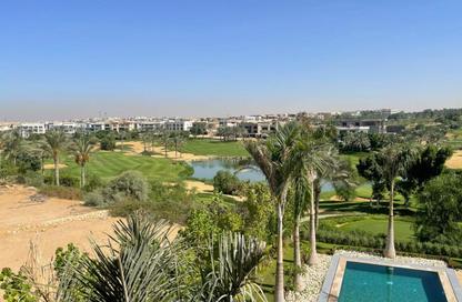 فيلا - 7+ - 7+ للايجار في قطامية ديونز - كمبوندات القطامية - القطامية - مدينة القاهرة الجديدة - القاهرة