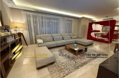 Duplex - 3 Bedrooms - 3 Bathrooms for rent in Eastown - 5th Settlement Compounds - The 5th Settlement - New Cairo City - Cairo