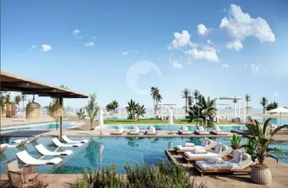 Chalet - 3 Bedrooms - 3 Bathrooms for sale in Azha North - Ras Al Hekma - North Coast