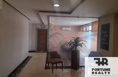 Office Space - Studio - 2 Bathrooms for rent in V90 - North Teseen St. - The 5th Settlement - New Cairo City - Cairo