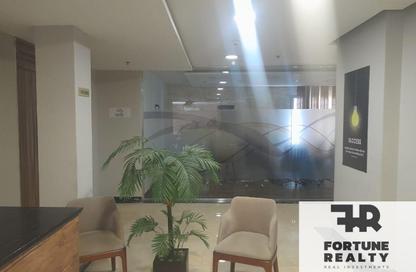 Office Space - Studio - 2 Bathrooms for rent in V90 - North Teseen St. - The 5th Settlement - New Cairo City - Cairo