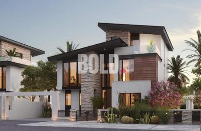 Villa - 3 Bedrooms - 3 Bathrooms for sale in The Estates - Sheikh Zayed Compounds - Sheikh Zayed City - Giza Villa - 3 Bedrooms - 3 Bathrooms for sale in The Estates - Sheikh Zayed Compounds - Sheikh Zayed City - Giza