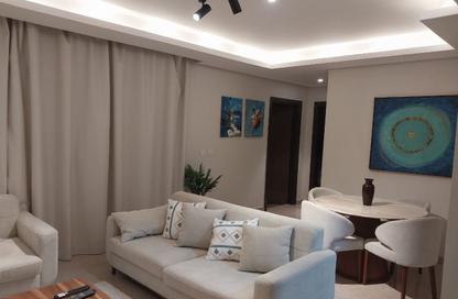 Apartment - 2 Bedrooms - 2 Bathrooms for rent in Zed Towers - Sheikh Zayed Compounds - Sheikh Zayed City - Giza