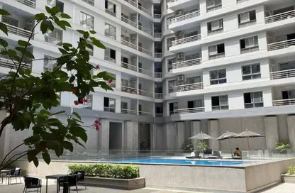 Apartment - 2 Bedrooms - 2 Bathrooms for sale in Landmark - Nasr City Compounds - Nasr City - Cairo