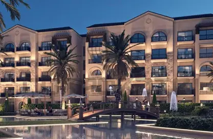 Duplex - 4 Bedrooms - 3 Bathrooms for sale in Cleopatra Palace - 5th District - Shorouk City - Cairo