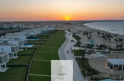 شاليه - 2 غرف نوم - 3 حمامات للبيع في سالت - راس الحكمة - الساحل الشمالي