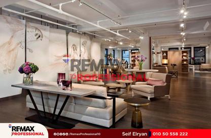 Shop - Studio - 1 Bathroom for rent in Mostafa Abou Heif St. - Saba Basha - Hay Sharq - Alexandria