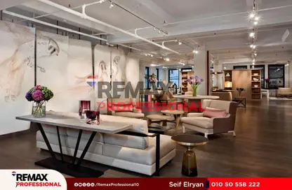 محل تجاري - استوديو - 1 حمام للايجار في شارع مصطفي ابو هيف - سابا باشا - حي شرق - الاسكندرية