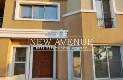 Villa - 4 Bedrooms - 3 Bathrooms for sale in S1 - Sarai - Mostakbal City Compounds - Mostakbal City - Future City - Cairo