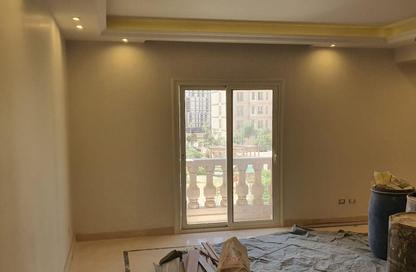 Apartment - 2 Bedrooms - 2 Bathrooms for rent in Garden Residence - Hyde Park - New Cairo City - Cairo