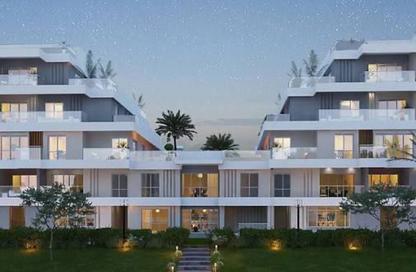 Penthouse - 4 Bedrooms - 4 Bathrooms for sale in Villette - 5th Settlement Compounds - The 5th Settlement - New Cairo City - Cairo