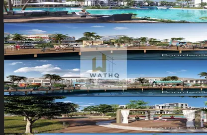 Chalet - 2 Bedrooms - 2 Bathrooms for sale in Mountain View - Ras Al Hekma - North Coast