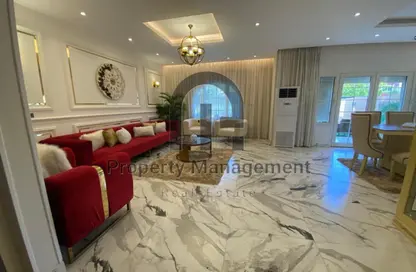 Townhouse - 4 Bedrooms - 4 Bathrooms for rent in Garden Residence - Hyde Park - New Cairo City - Cairo