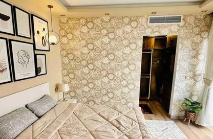 Apartment - 2 Bedrooms - 2 Bathrooms for rent in Lake View Residence 2 - 5th Settlement Compounds - The 5th Settlement - New Cairo City - Cairo